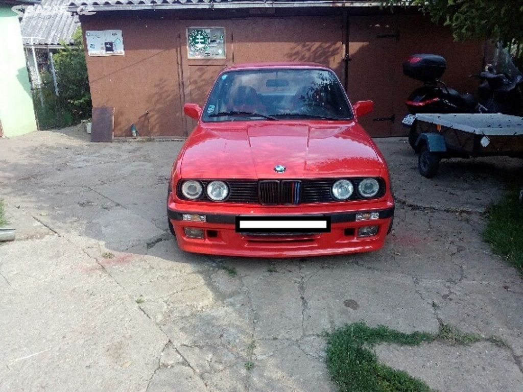 Bmw E30 Spoiler Predni Naraznik Tuning Lipa Beroun Sbazar Cz